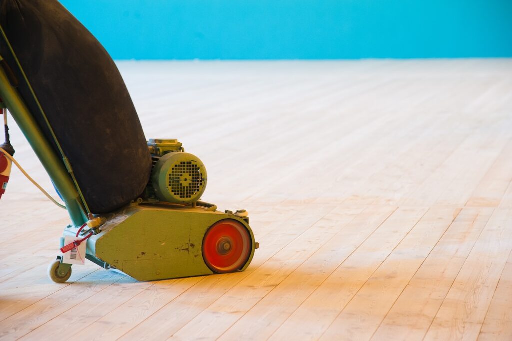 refinish flooring