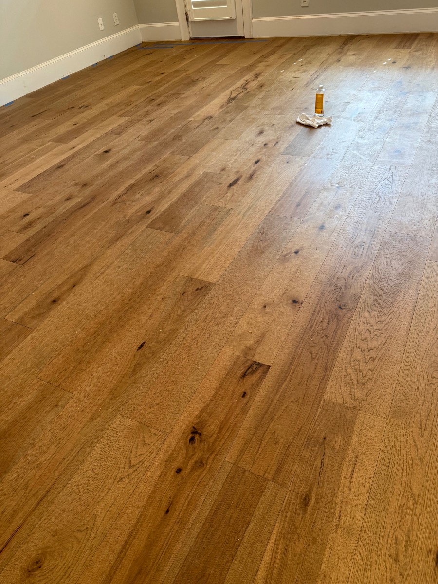 Pet friendly flooring