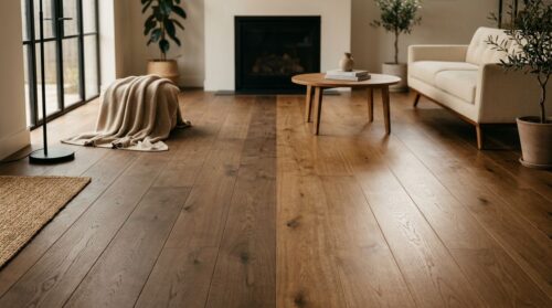 Matte vs Satin Hardwood Floor Finish: Which Fits Your Home?