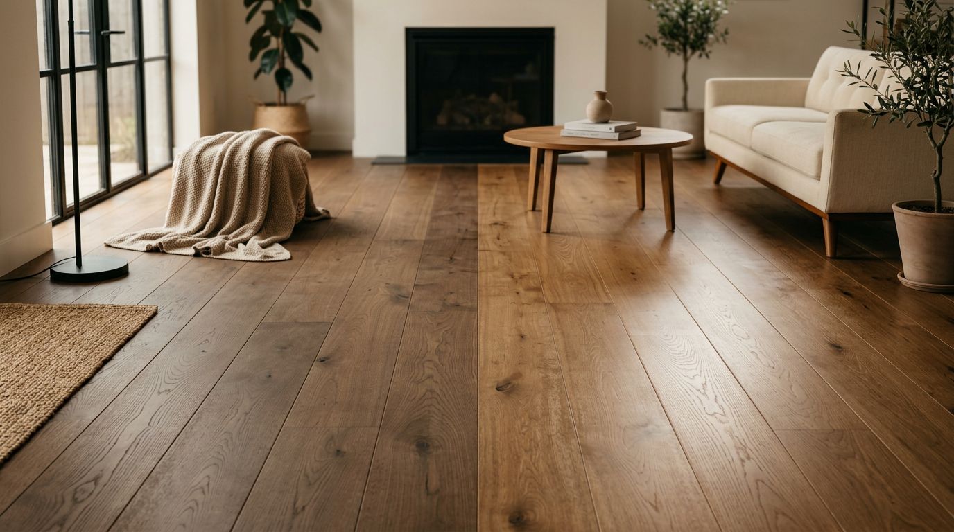 Matte vs Satin Hardwood Floor Finish: Which Fits Your Home?